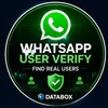 Telegram chat Mexico WhatsApp user Verification logo