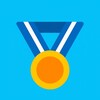 Telegram chat Microsoft Rewards logo