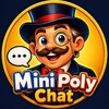 Telegram chat Minipoly chat 🎩 logo