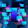 Telegram chat MobileOptimization logo
