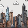 Telegram chat Москва logo