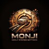 Telegram chat Geely/Volga — Monji logo