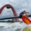 Telegram chat Вейксёрфинг Москва (Wakesurfing Moscow)🏄‍♂️ logo