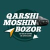 Telegram chat QARSHI MOSHINA BOZOR logo