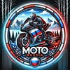 Telegram chat Мото Russia 🇷🇺 logo