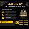 Telegram chat "Motrid Uy" Ko'chmas mulk agentligi logo