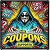 Telegram chat 🆘 Mr. Coupons [GRUPPO DI SUPPORTO] logo