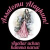 Telegram chat AYOLLARIMIZ,😘😘😘 logo