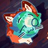 Telegram chat Mundo furry 🐾🐾🌎🌎🌎 logo