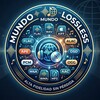Telegram chat 🌎MUNDO🌎LOSSLESS logo