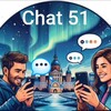 Telegram chat Мурманск чат 51 💬 logo