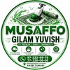Telegram chat KASBI MUSAFFO GILAM YUVISH XIZMATI logo