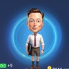 Telegram chat Musk Empire Uzb chat logo