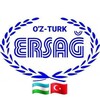 Telegram chat TURKIYA 🇺🇿ERSAG'🇹🇷 logo