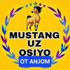 Telegram chat 🐎🐎MUSTANG UZ OSIYO OT ANJOM🐎🐎 logo