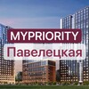 Telegram chat ЖК Май Приорити Павелецкая logo