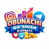 Telegram chat Obunachi qoʻshish xizmati va qoʻshishni oʻrgatish logo