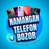 Telegram chat 2019 Namangan Telefon Bozor | Rasmiy logo