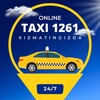 Telegram chat Navbahor taxi 1261 logo