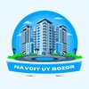 Telegram chat Navoiy uy bozor logo