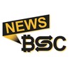 Telegram chat News BSC logo