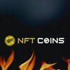 Telegram chat NFTCOINS Español logo