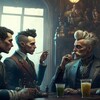 Telegram chat Jeelvy’s Kings’ and Gentlemen’s Salon logo