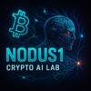 Telegram chat NODUSone — Crypto AI Lab logo