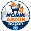 Telegram chat Norin Arzon Bozor logo