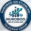 Telegram chat NUROBOD ISH EʼLONLAR® logo