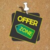 Telegram chat Offer zone logo