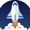 Telegram chat Official SpacePort Universe logo