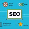 Telegram chat Off-Page & On-Page SEO logo
