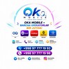 Telegram chat Oka Mobile 🇺🇿 logo