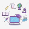 Telegram chat Elektron Kutubxona | Rasmiy 📚 logo