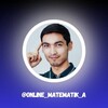 Telegram chat || Online Matematika || logo