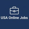 Telegram chat USA Online Jobs logo