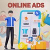 Telegram chat OnlineWerbung logo
