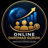 Telegram chat ONLINE DAROMAD logo
