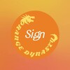 Telegram chat Orange Dynasty logo