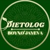 Telegram chat || DIETOLOG BOYXOʻJAYEVA_OLIY TOIFA logo