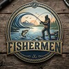 Telegram chat FISHERMEN 🐟 logo