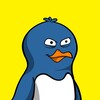 Telegram chat Penguin Karts logo
