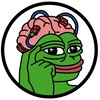 Telegram chat Pepe Unchained logo