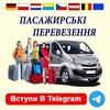 Telegram chat ПАСАЖИРСЬКІ ПЕРЕВЕЗЕННЯ / Пасажири 🇩🇪🇨🇿🇧🇪🇳🇱 logo