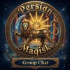 Telegram chat Persian Magisk GP logo