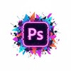 Telegram chat Adobe Photoshop logo