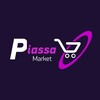 Telegram chat Piassa promotion logo