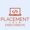 Telegram chat Placement Lelo Discussion Group - Jobs and Internships logo