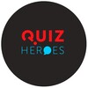 Telegram chat QuizHeroes: Official logo